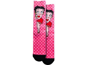 Betty Boop Crew Socks - One Size Fits Most